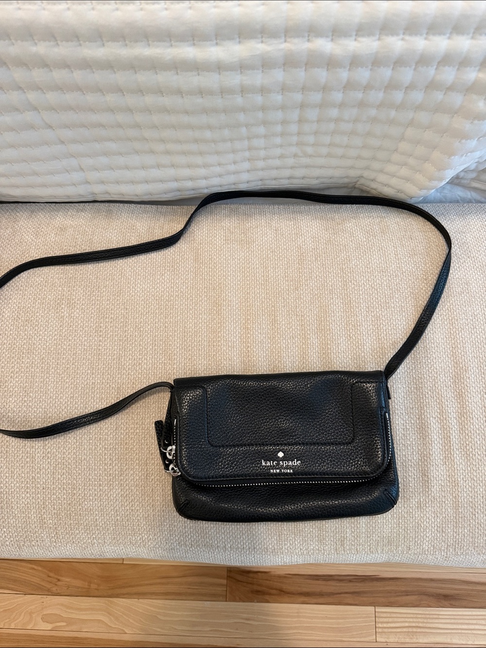 Black Kate Spade Purse